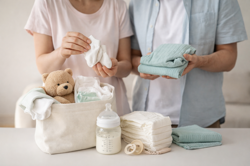 ce trebuie să cumperi pentru un nou-născut